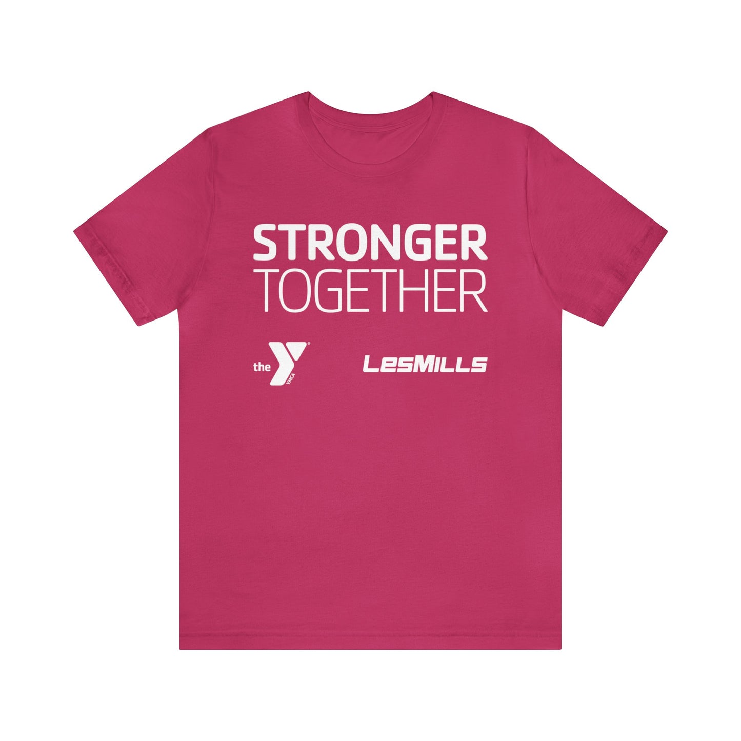 Stronger Together Unisex Jersey Short Sleeve Tee