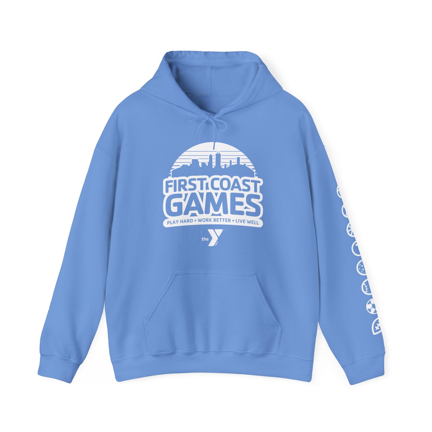 First Coast Games Unisex Heavy Blend™ Hooded Sweatshirt