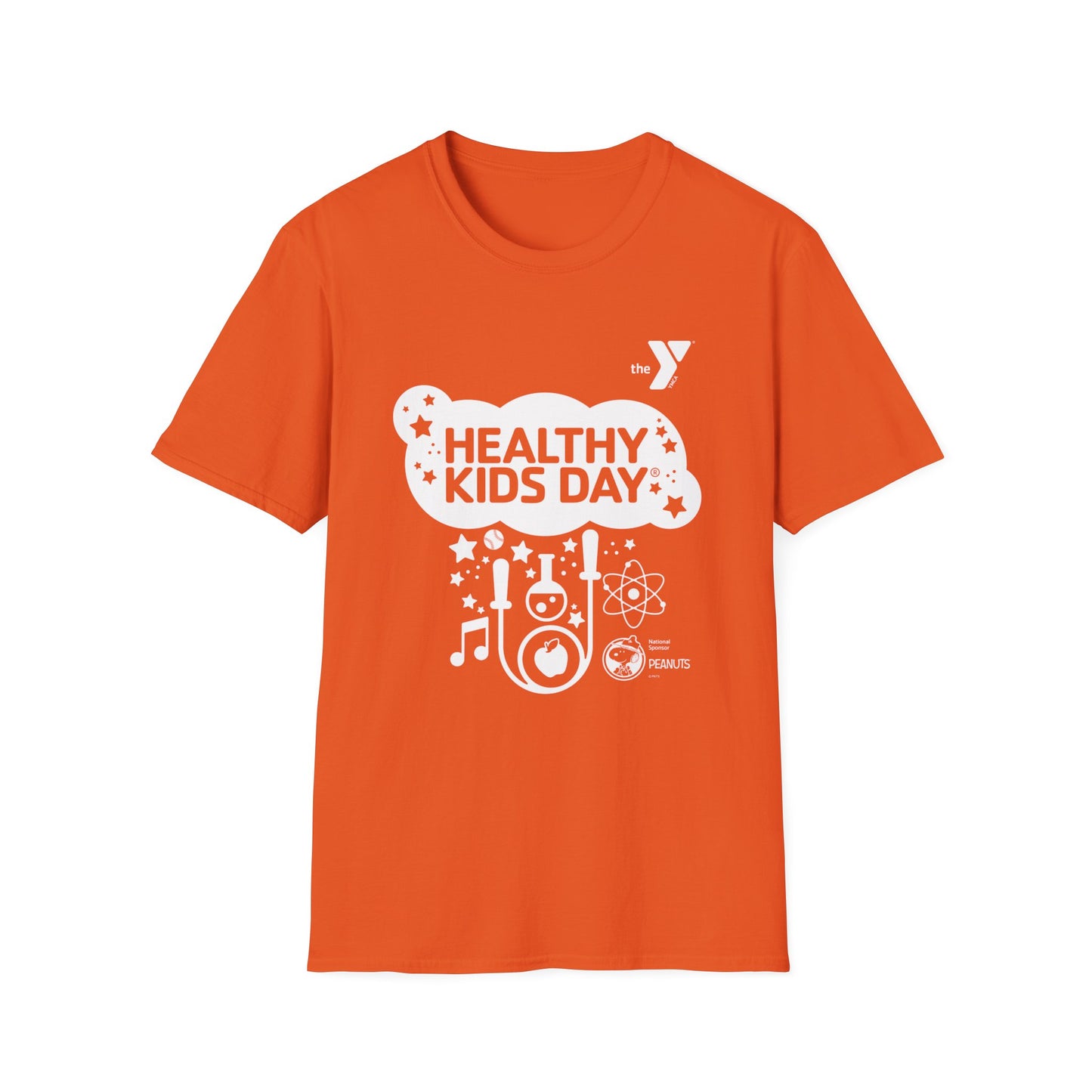 Healthy Kids Day Unisex Softstyle T-Shirt