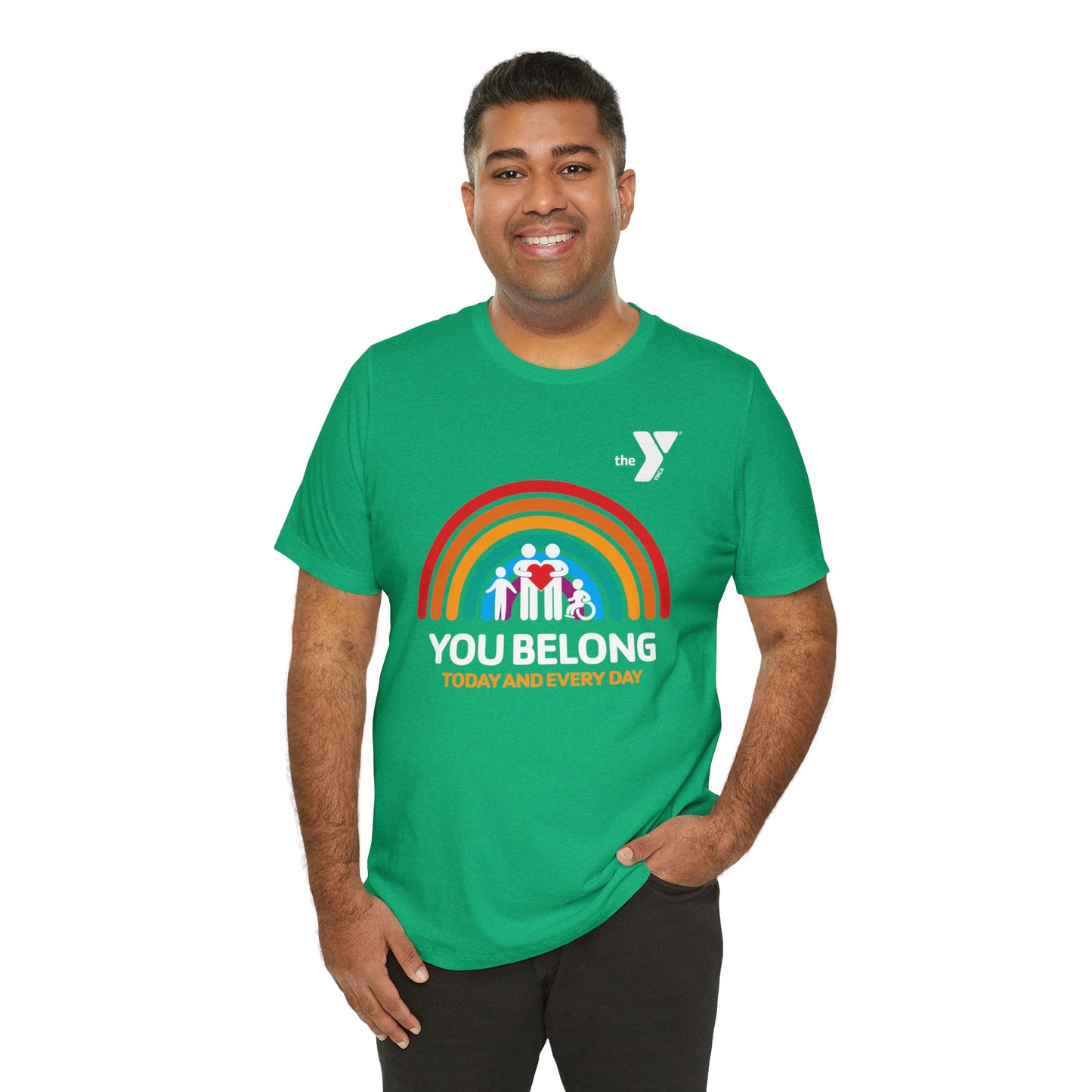 You Belong Unisex Jersey Short Sleeve Tee