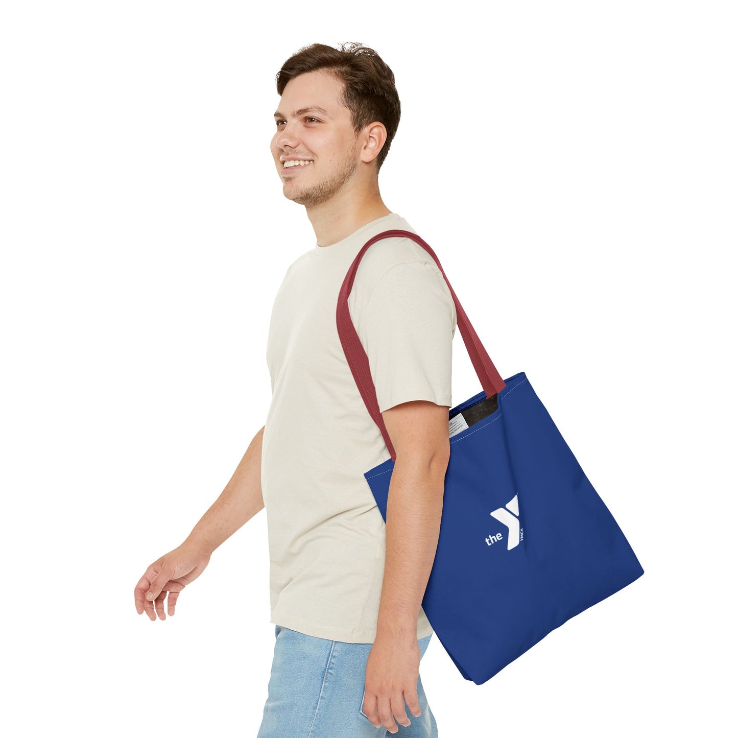 Y logo Tote Bag