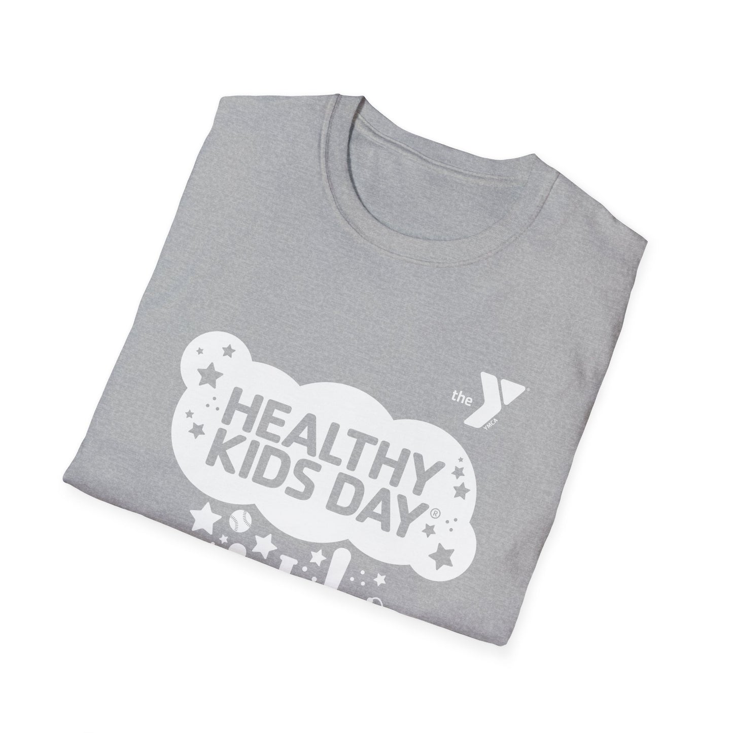 Healthy Kids Day Unisex Softstyle T-Shirt