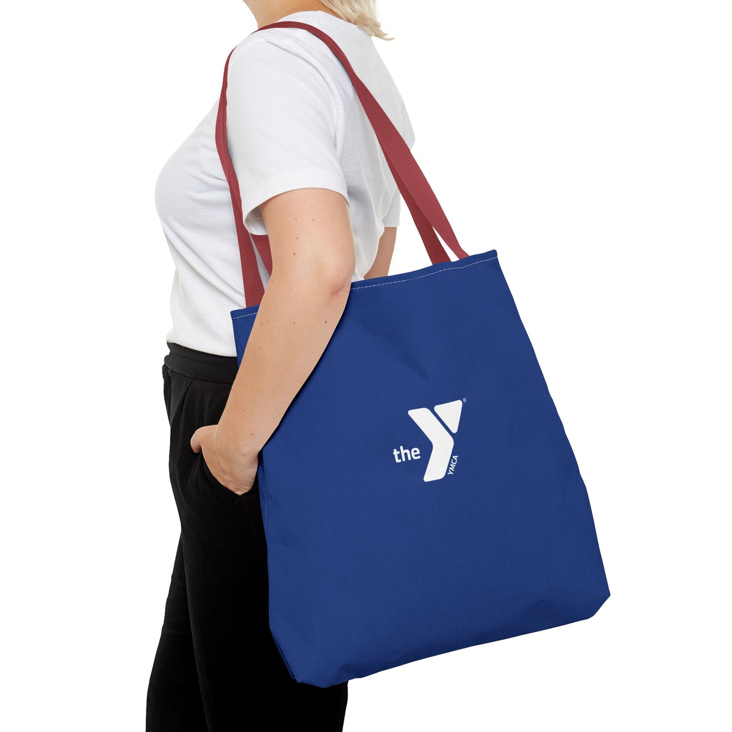 Y logo Tote Bag