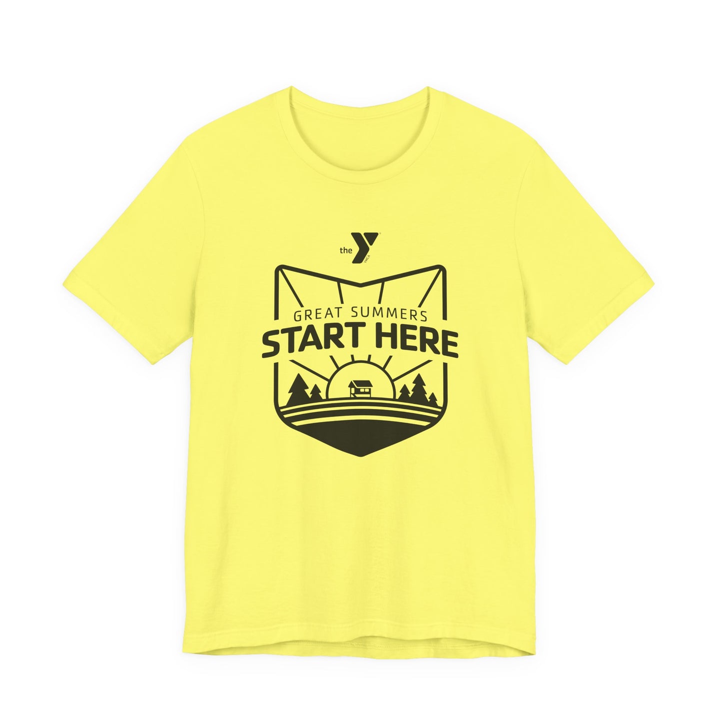 Summer Camp Unisex Jersey Short Sleeve Tee