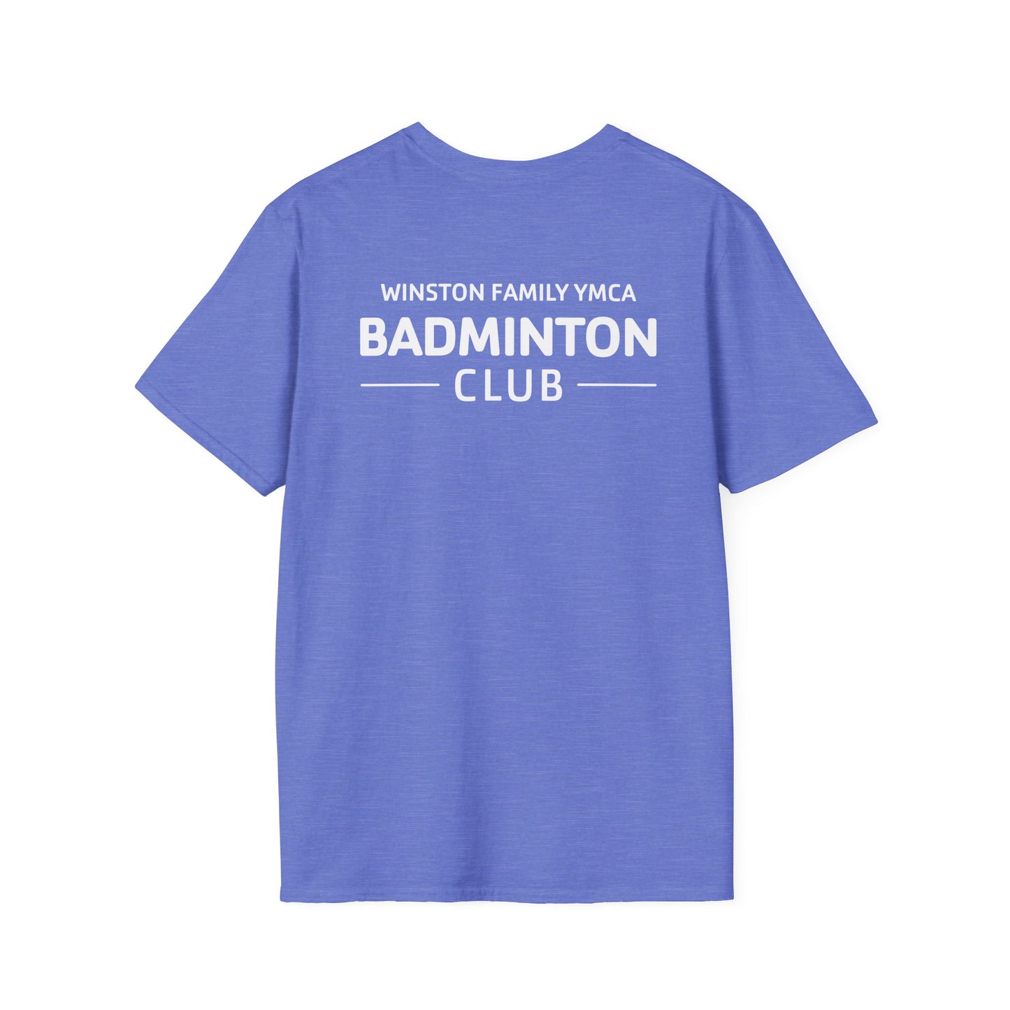 Winston Badminton Club - Unisex Softstyle T-Shirt