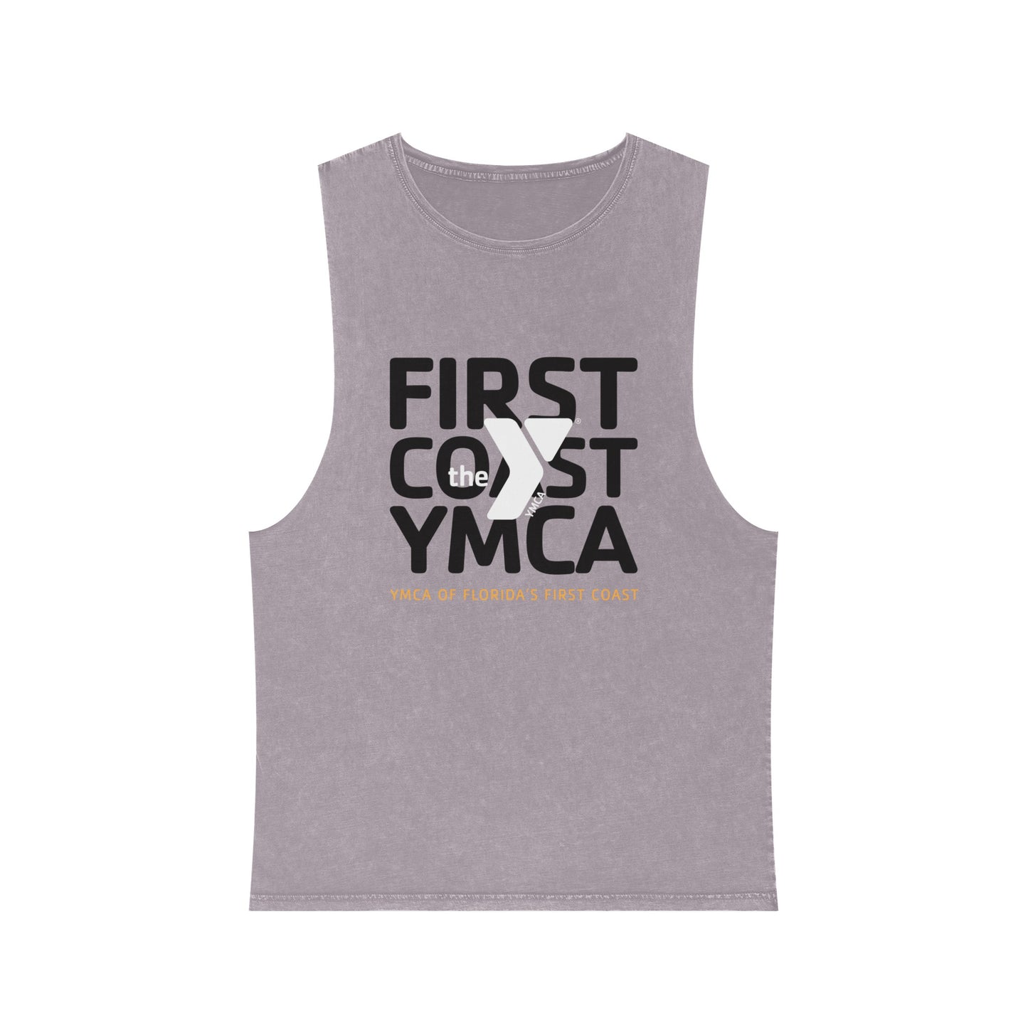 Rep the Y Unisex Stonewash Tank Top