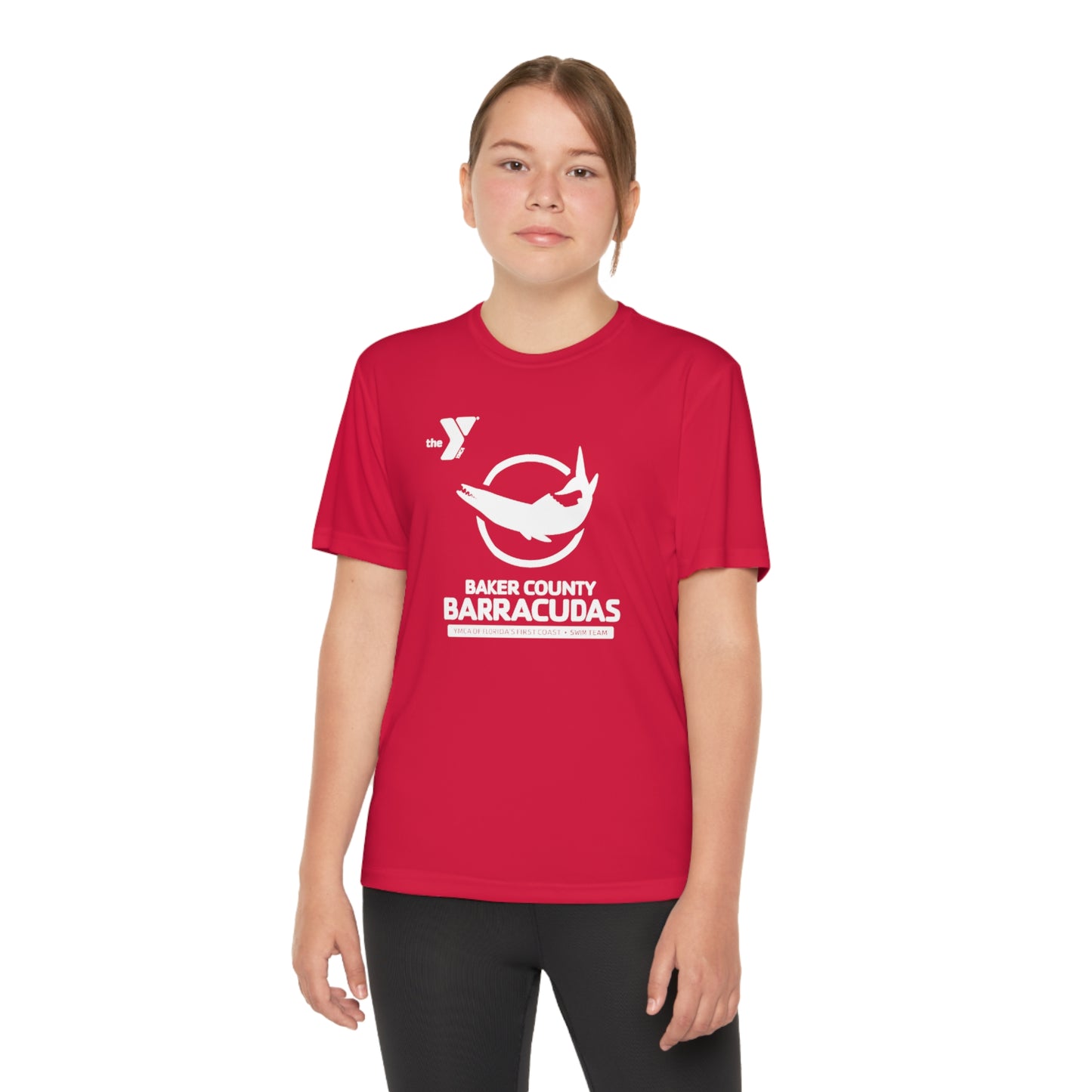 All Swim Teams - Youth Competitor Tee