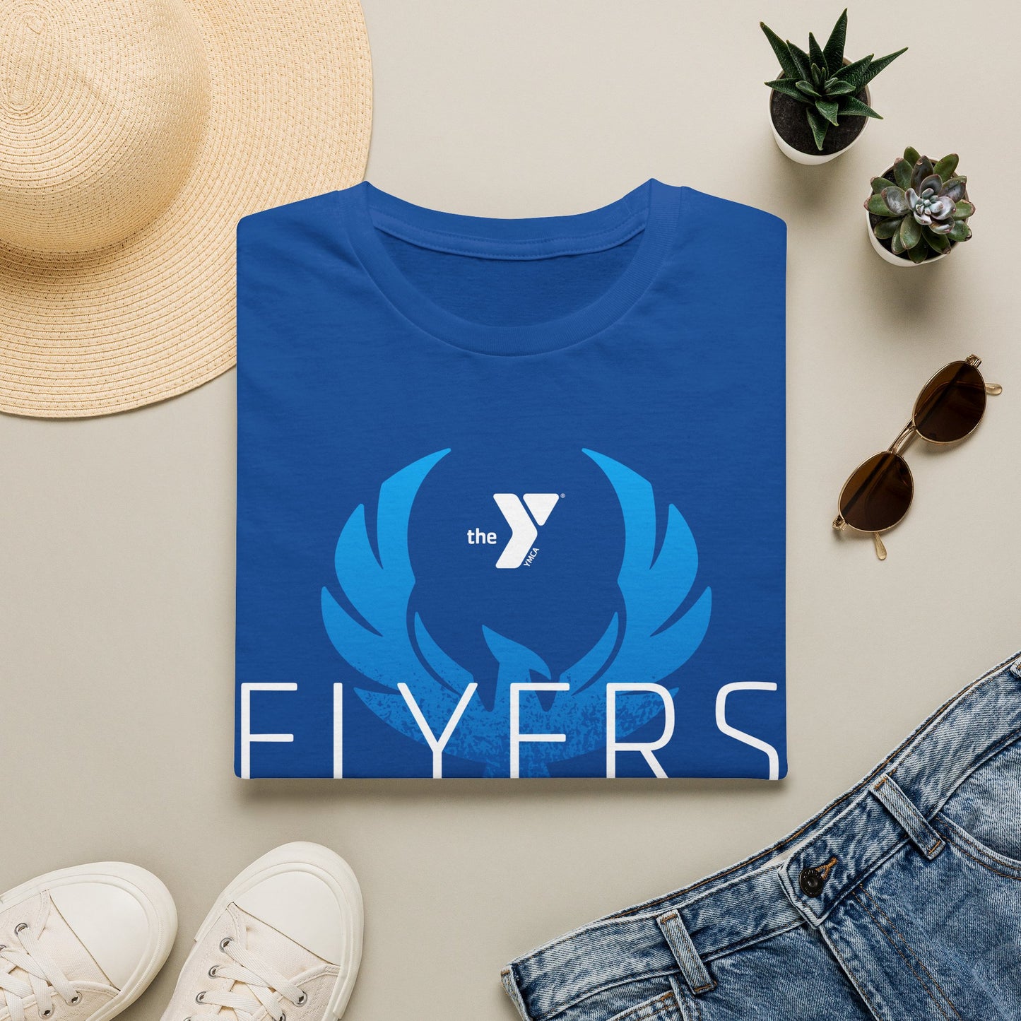 Flyers Swim Team 2026 Unisex Softstyle T-Shirt