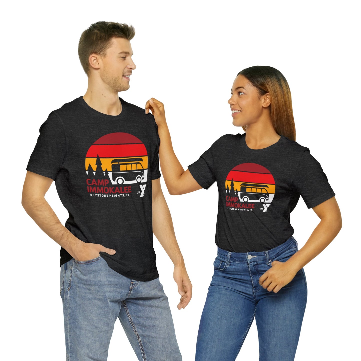 Camp Immokalee Sunrise Unisex Jersey Short Sleeve Tee