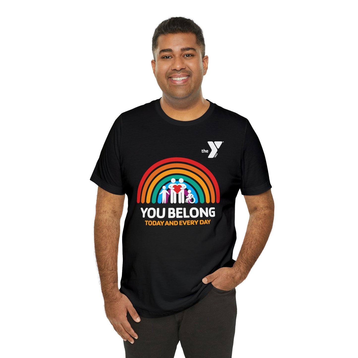 You Belong Unisex Jersey Short Sleeve Tee