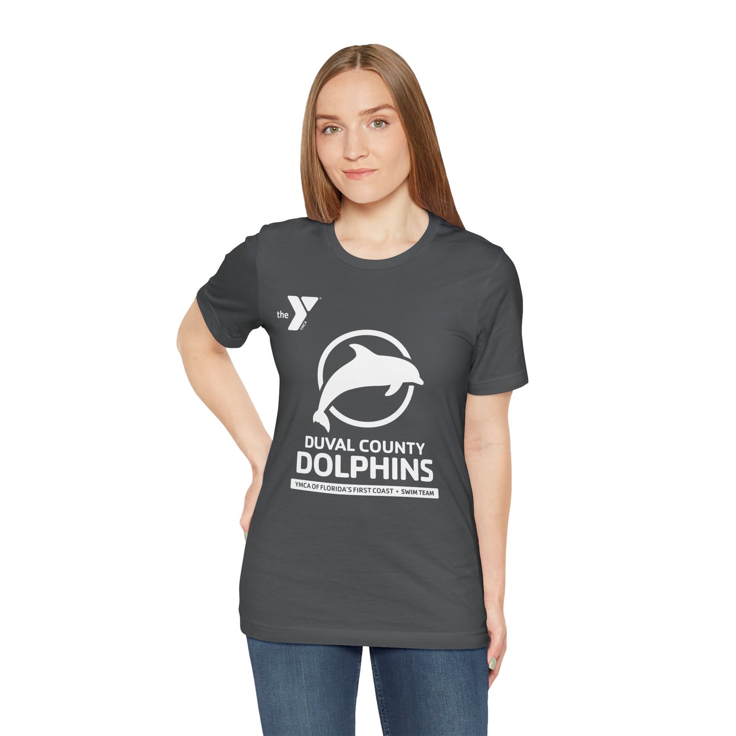 Duval County Dolphins Unisex Jersey Short Sleeve Tee