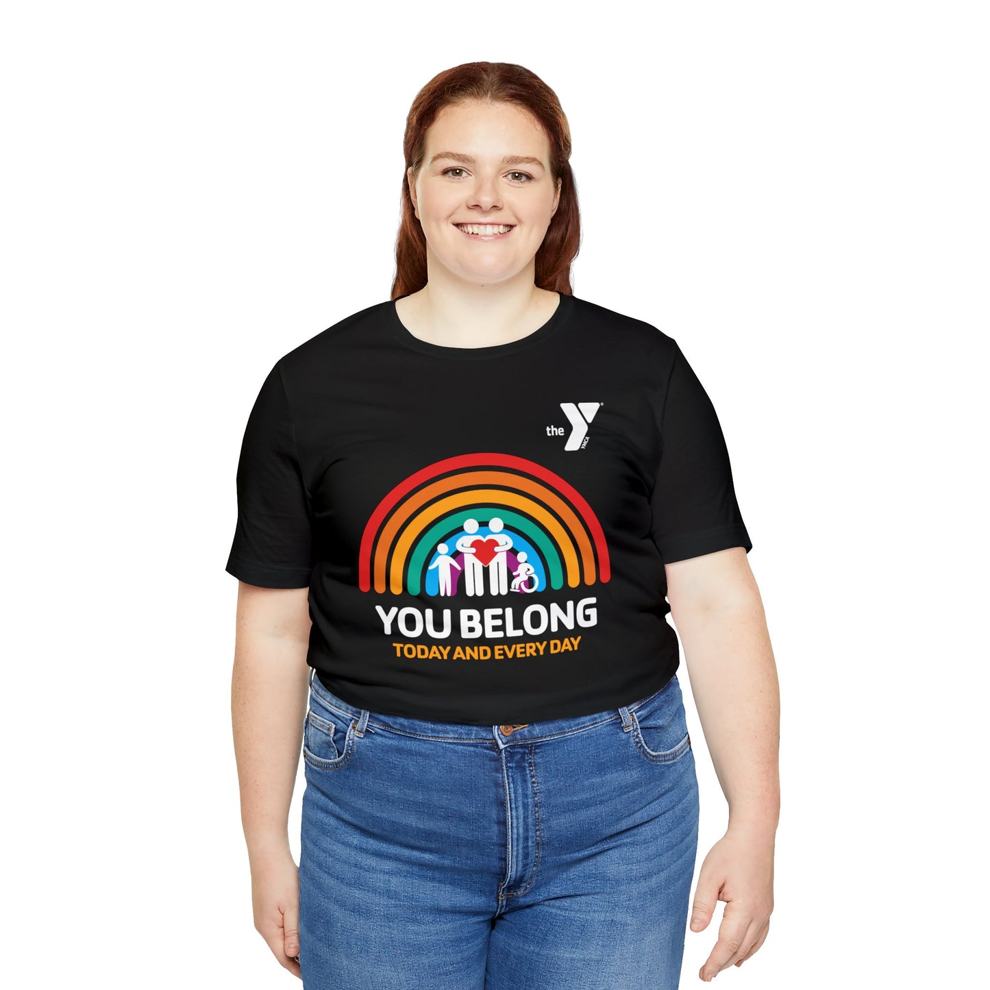 You Belong Unisex Jersey Short Sleeve Tee