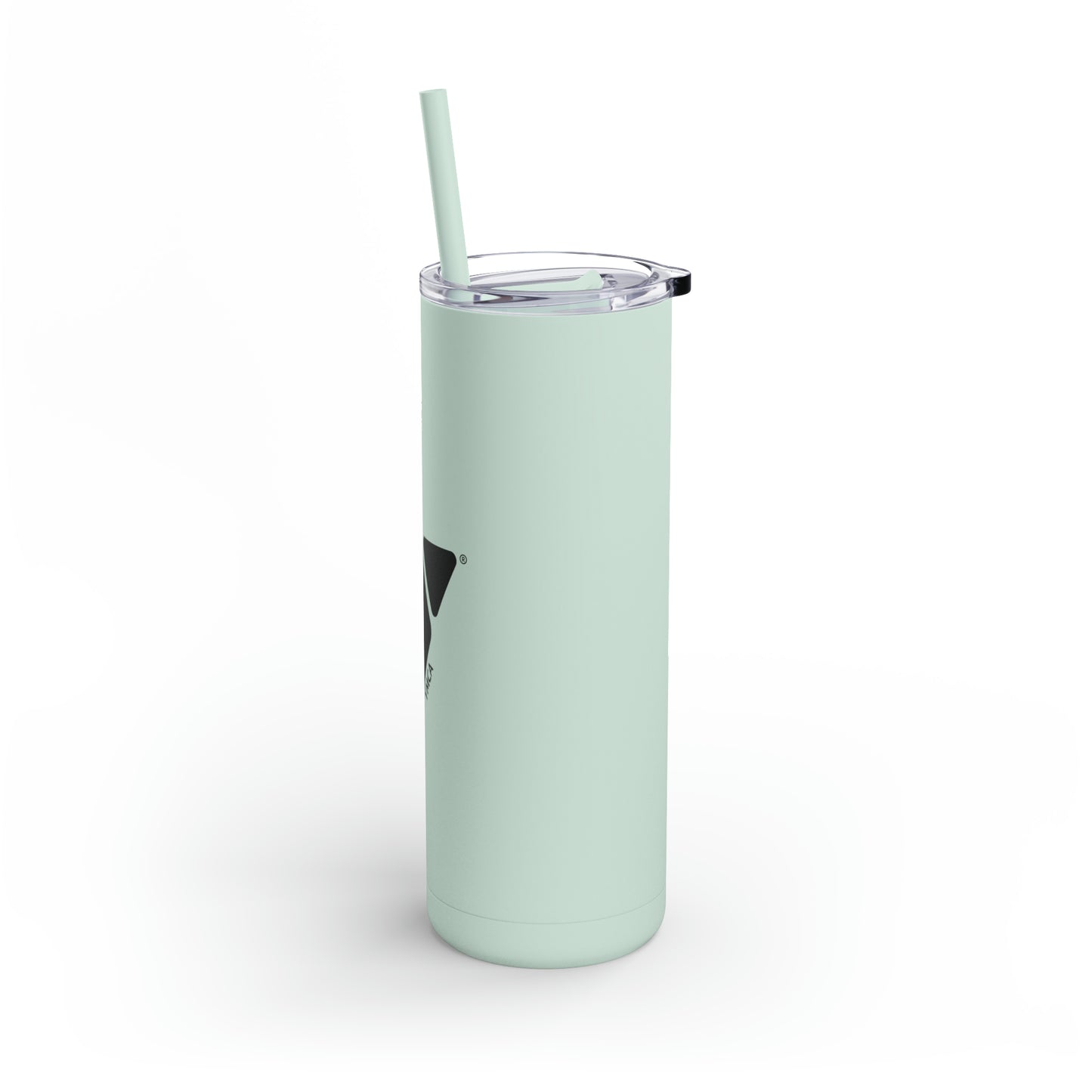 Rep the Y Skinny Matte Tumbler, 20oz