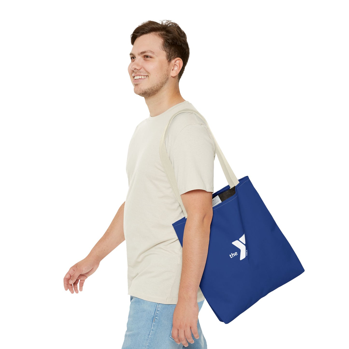 Y logo Tote Bag