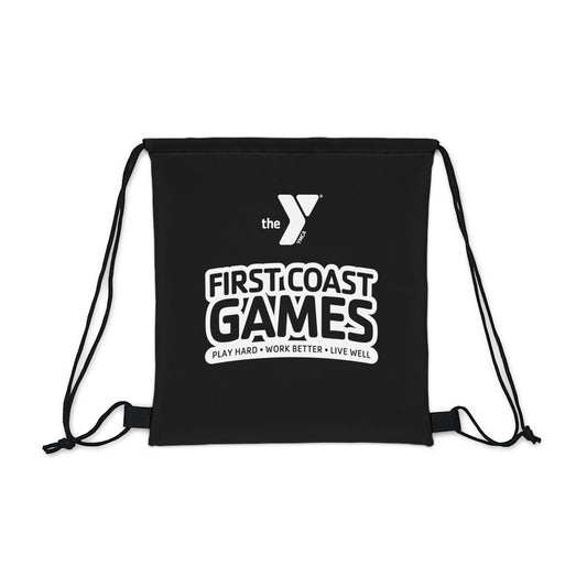First Coast Games - Outdoor Drawstring Bag