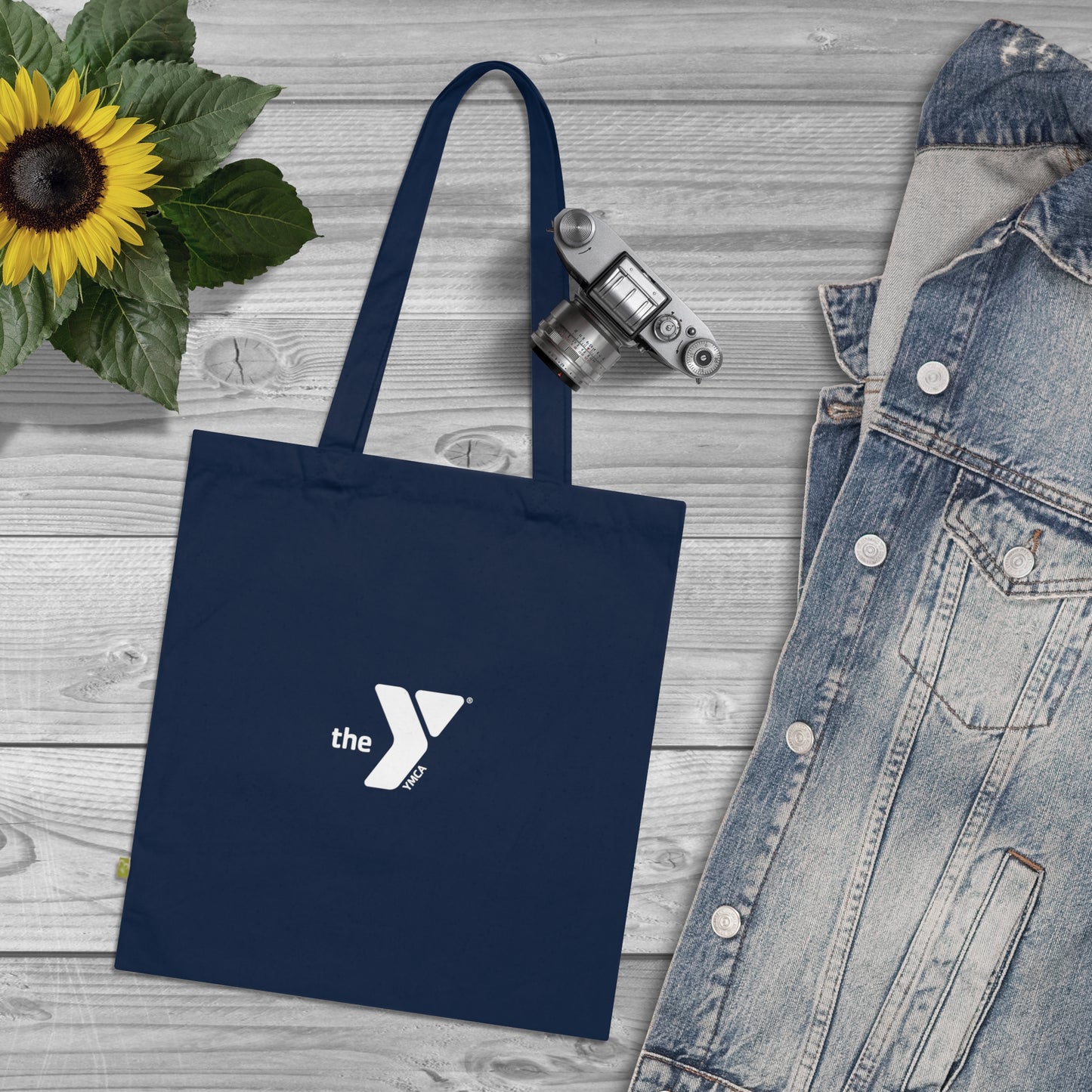 Rep the Y Organic Cotton Tote Bag