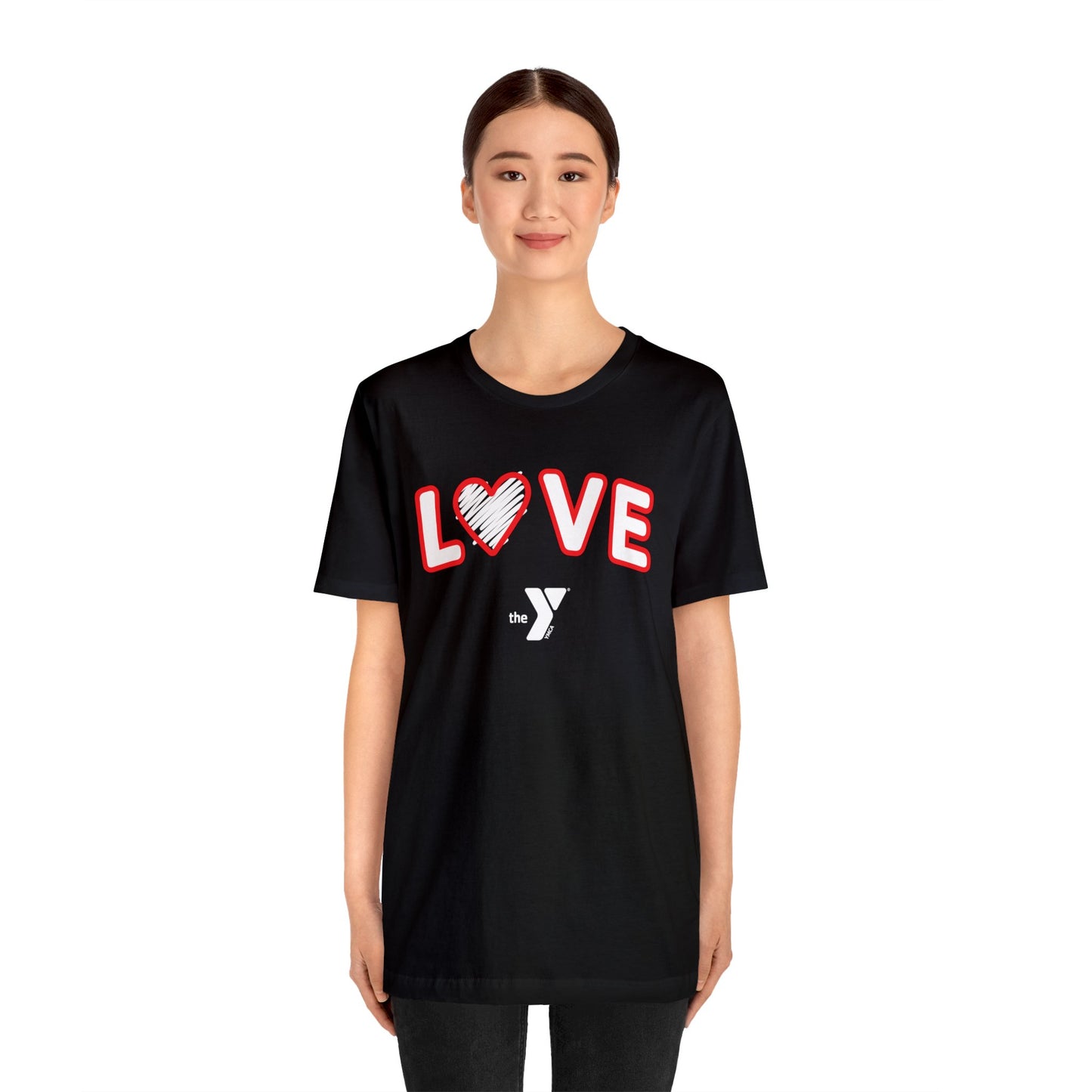 Love the Y - Love Unisex Jersey Short Sleeve Tee