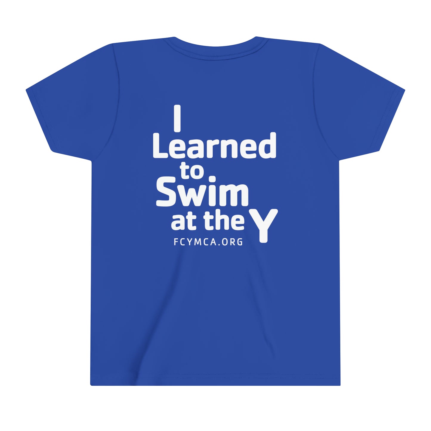 Youth Learn to Swim at the Y Short Sleeve Tee