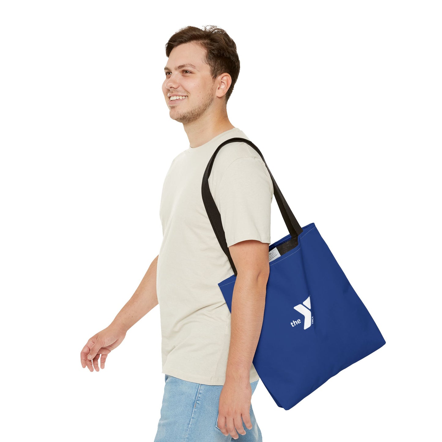 Y logo Tote Bag