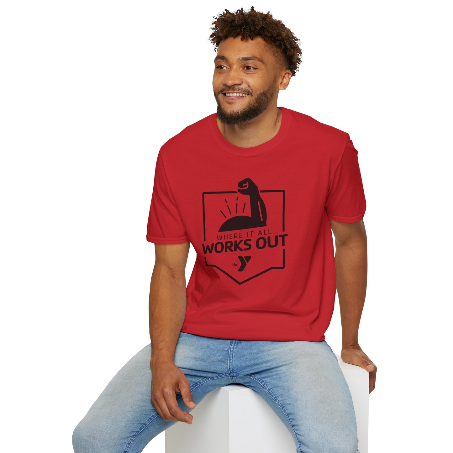 It All Works Out Unisex Softstyle T-Shirt