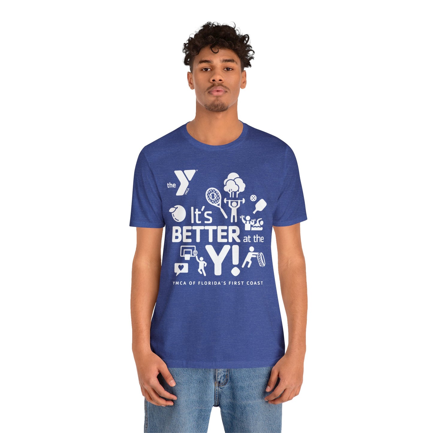 Better at the Y Unisex Jersey Short Sleeve Tee