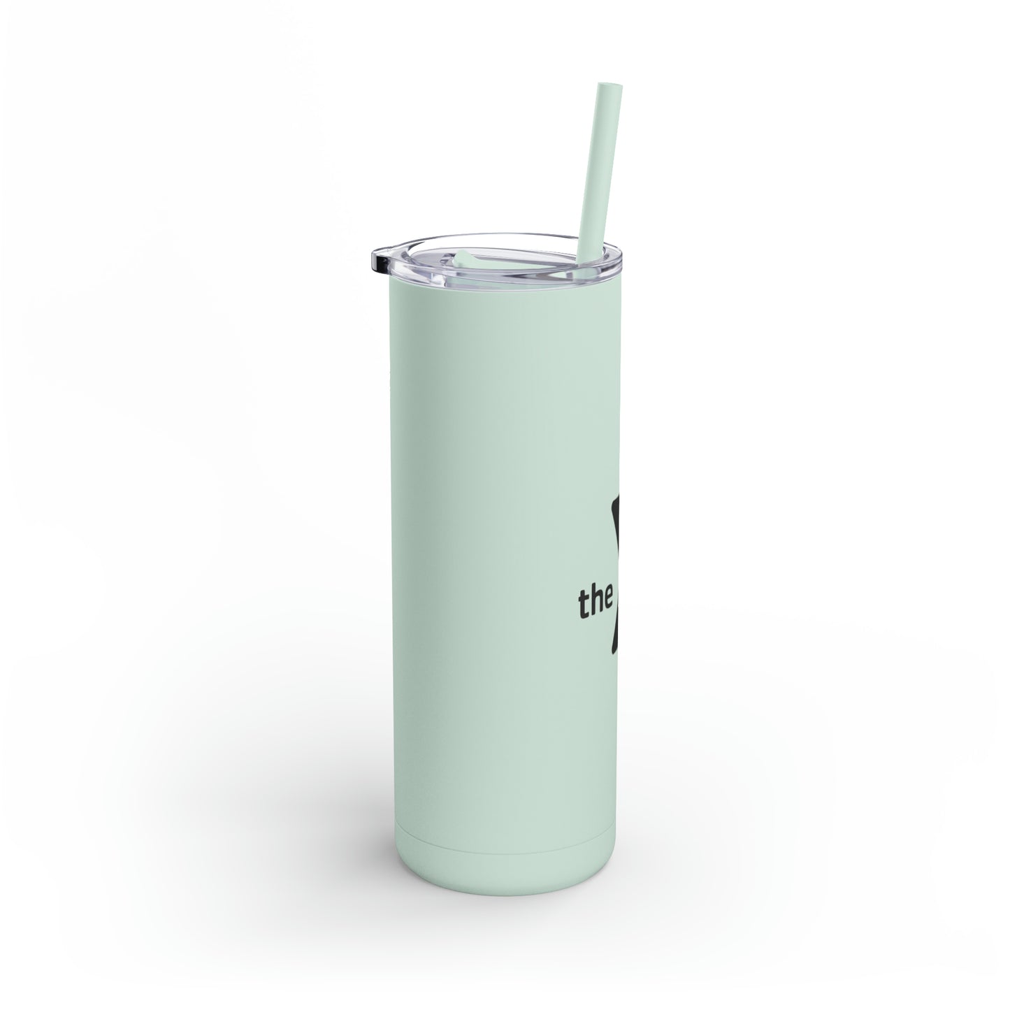 Rep the Y Skinny Matte Tumbler, 20oz