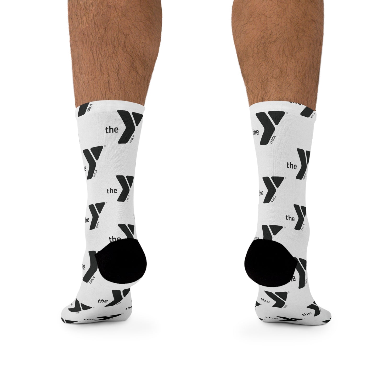 Rep the Y Recycled Poly Socks