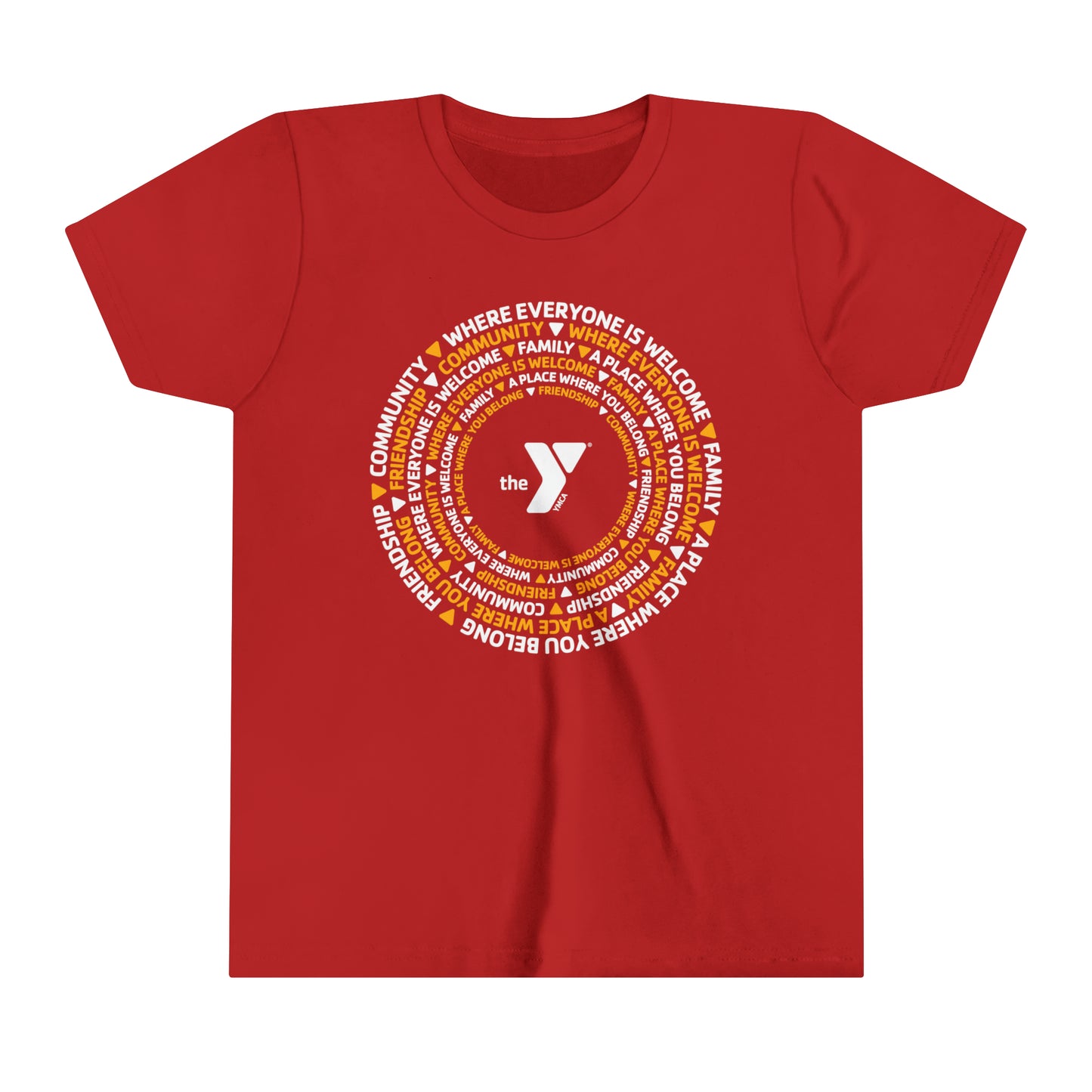 Youth Circles Short Sleeve Tee