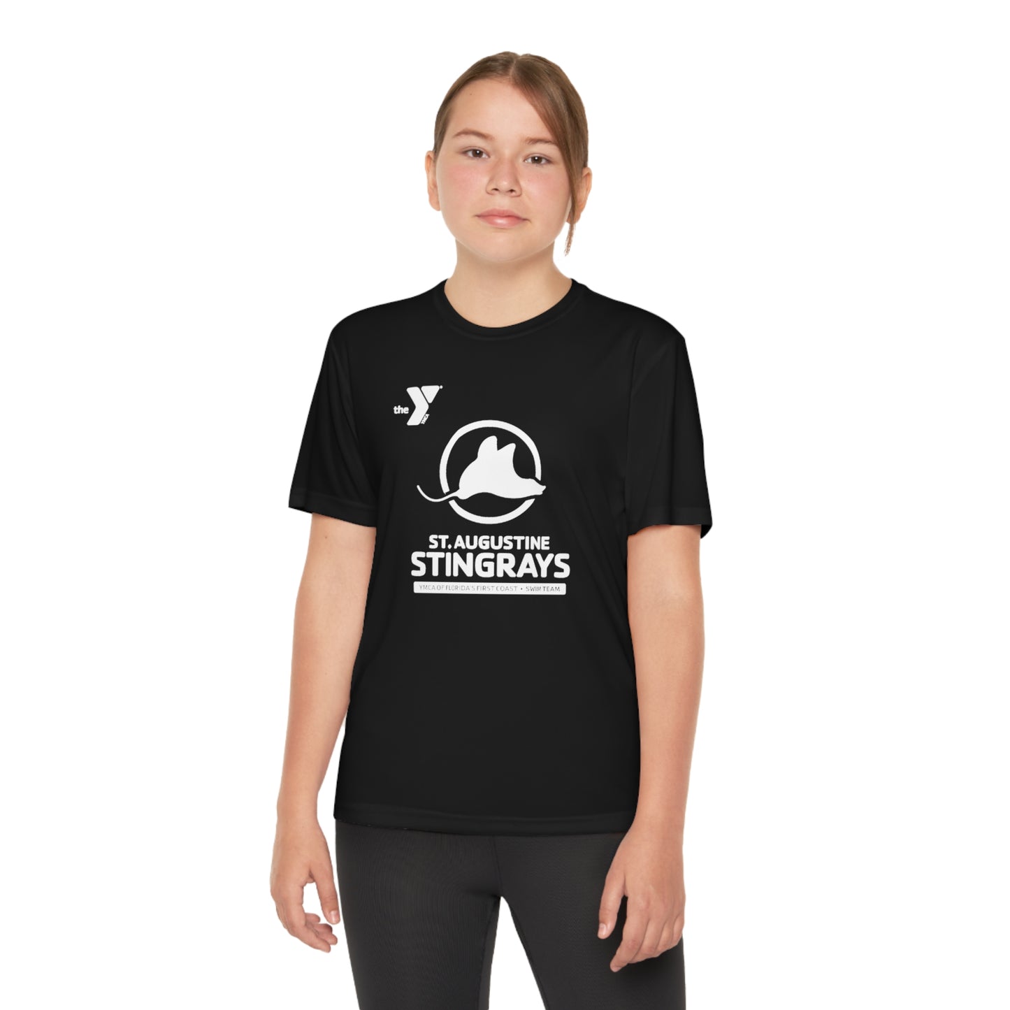 All Swim Teams - Youth Competitor Tee