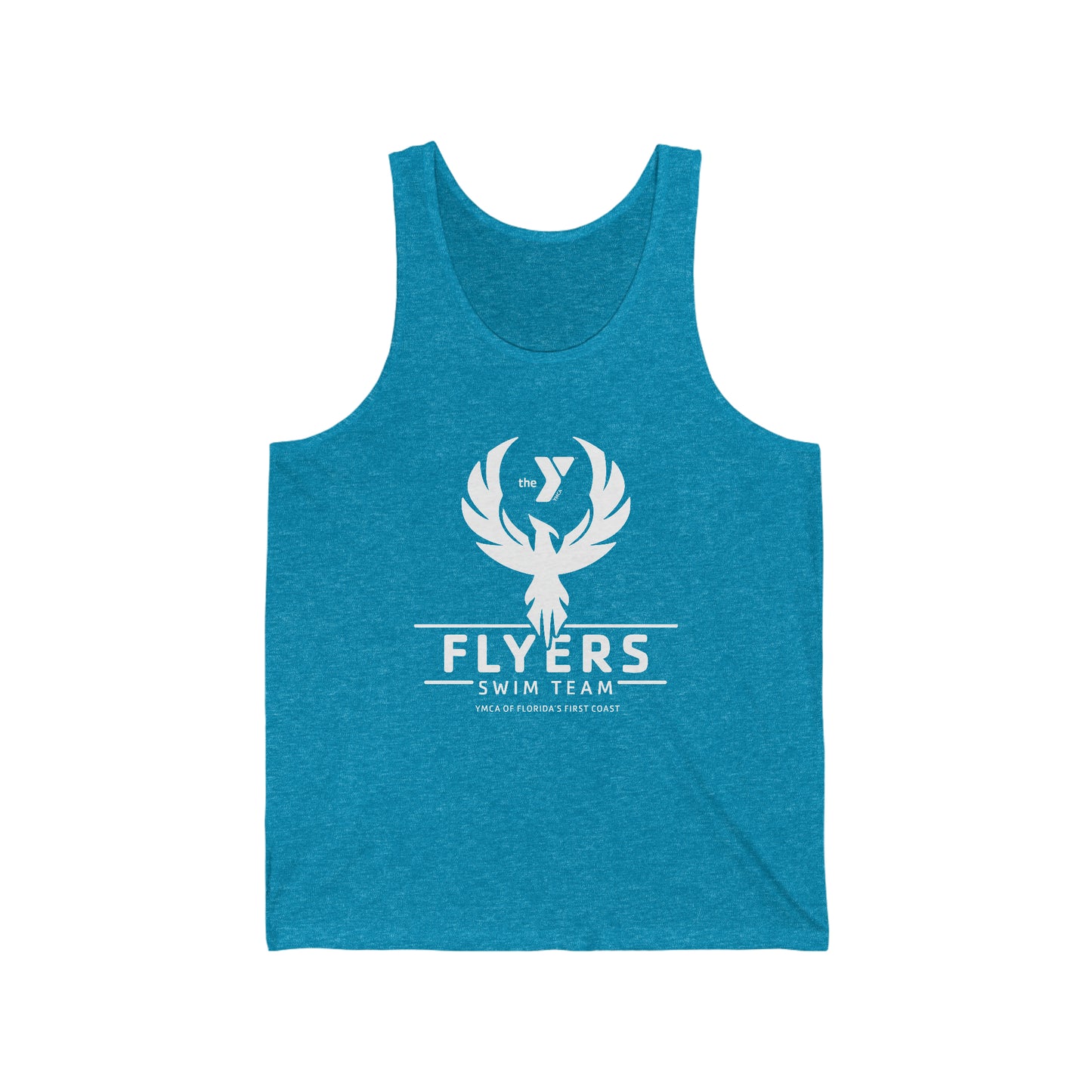 Flyers Swim Team - Unisex Jersey Tank