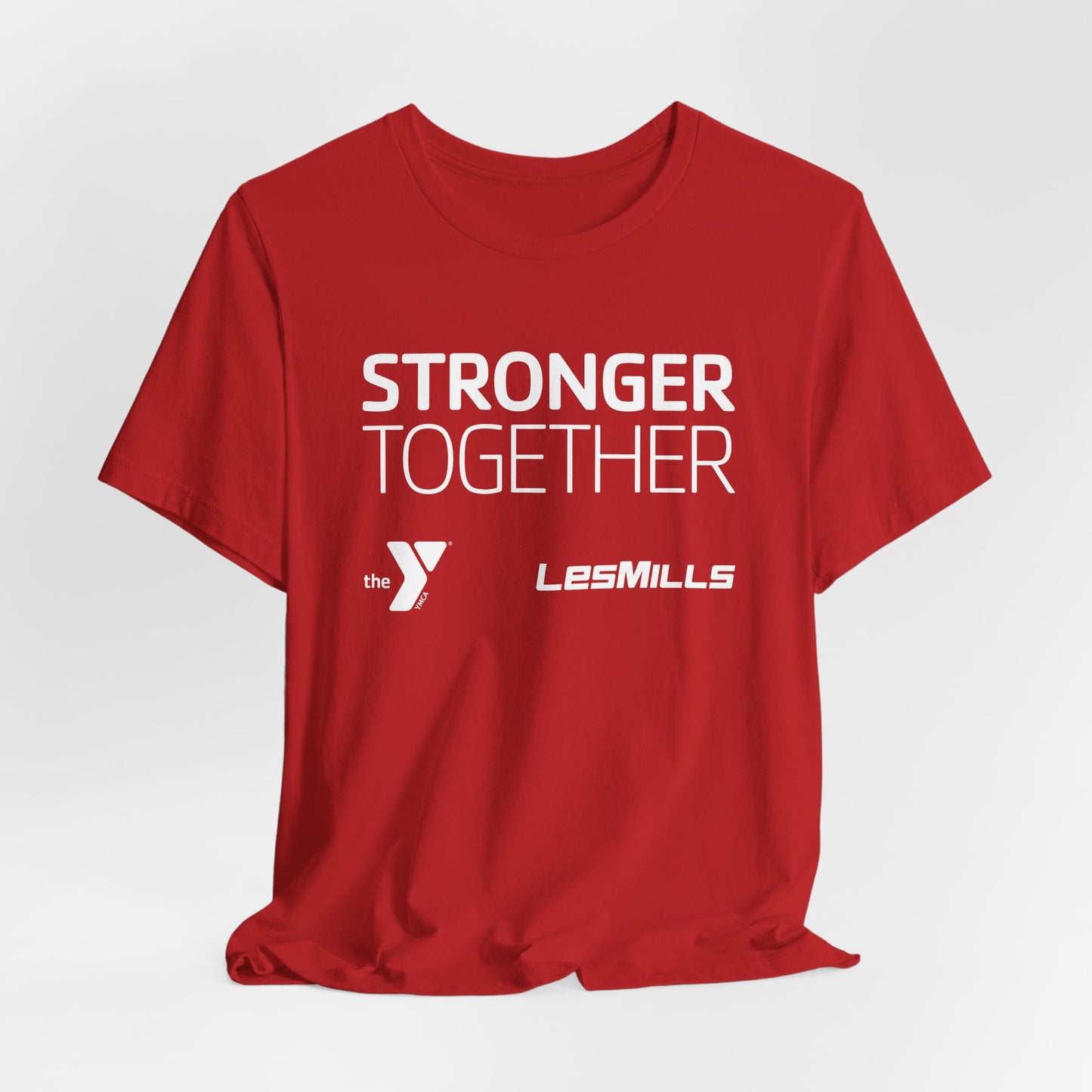 Stronger Together Unisex Jersey Short Sleeve Tee