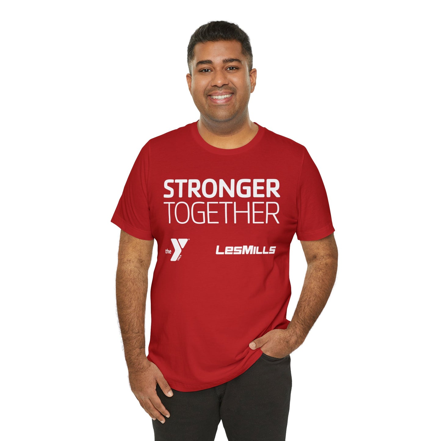 Stronger Together Unisex Jersey Short Sleeve Tee