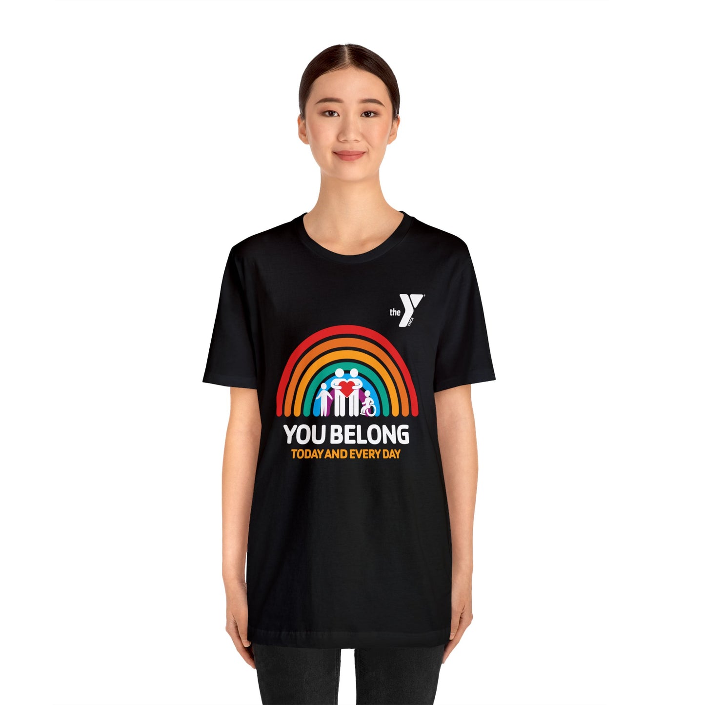 You Belong Unisex Jersey Short Sleeve Tee