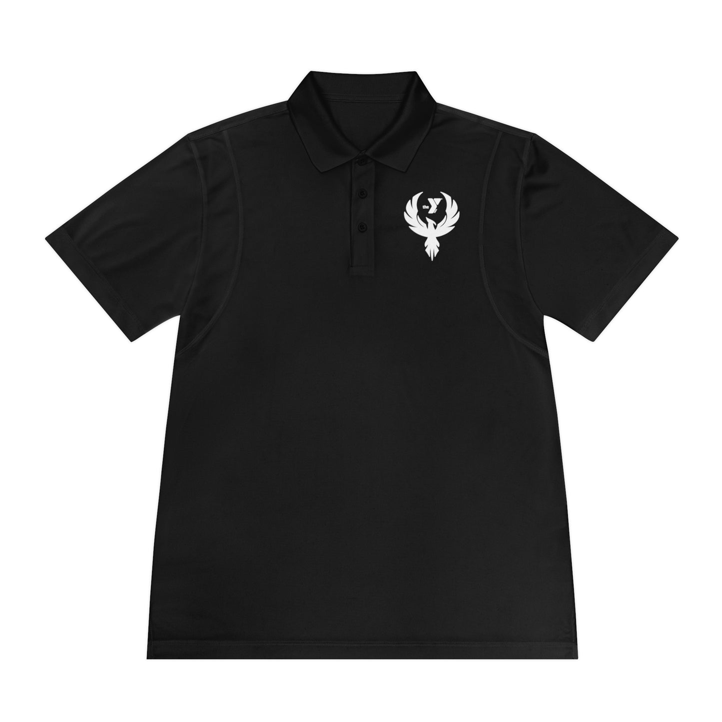 Flyers Swim Team Men's Sport Polo Shirt