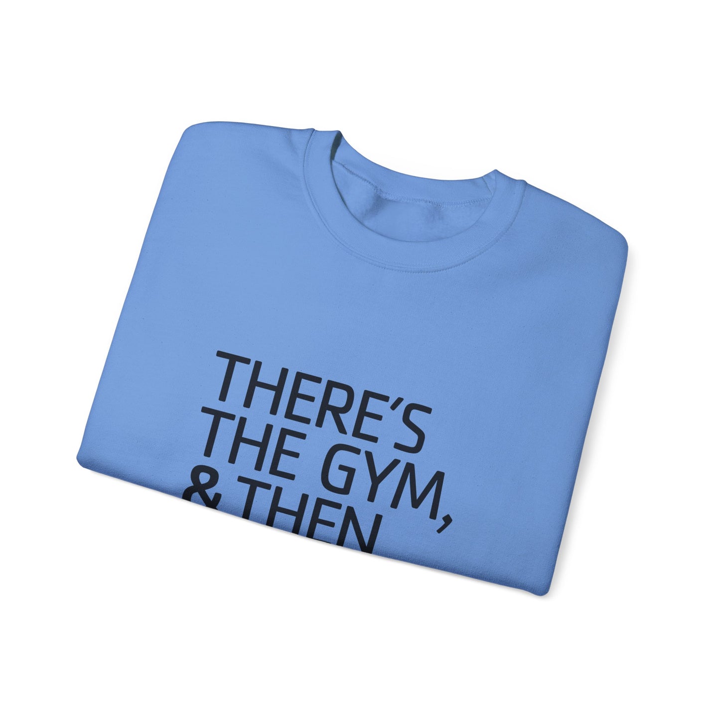 There's the Y Unisex Heavy Blend™ Crewneck Sweatshirt