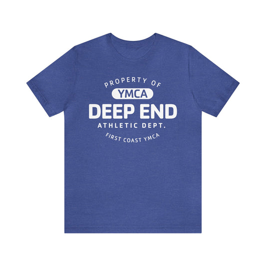 Learn to Swim at the Y Unisex Jersey Short Sleeve Tee