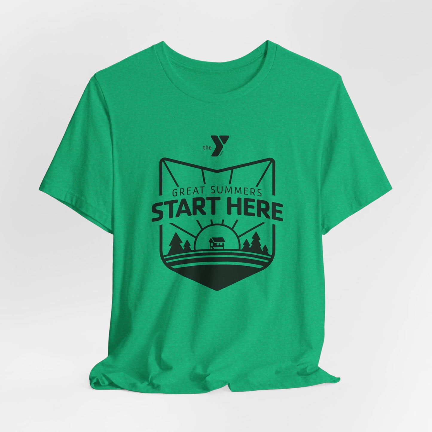 Summer Camp Unisex Jersey Short Sleeve Tee