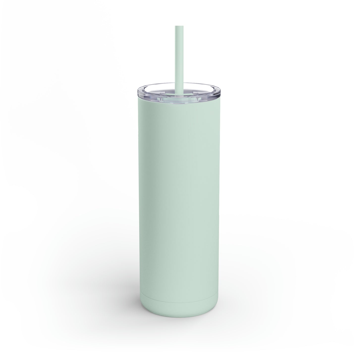 Rep the Y Skinny Matte Tumbler, 20oz