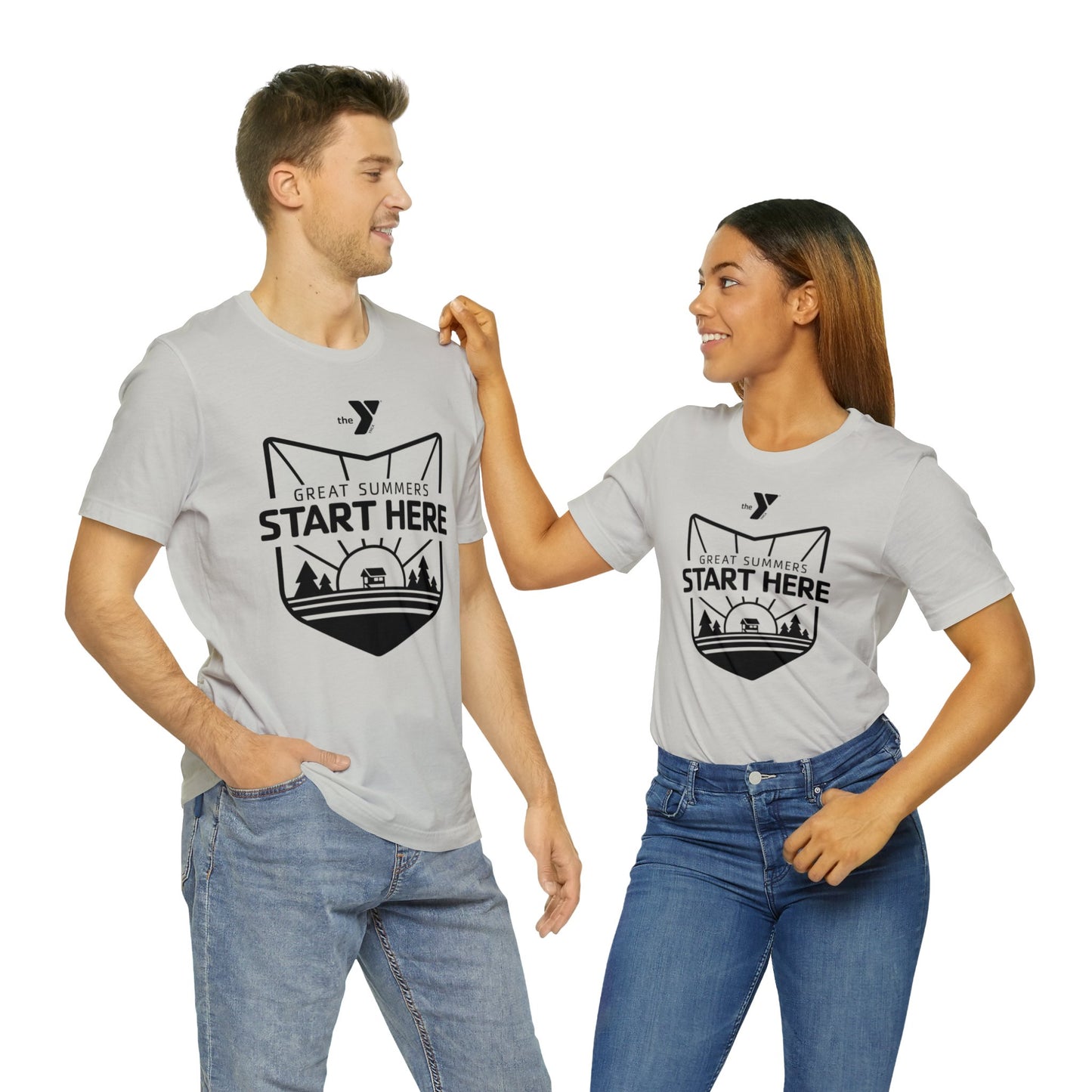 Summer Camp Unisex Jersey Short Sleeve Tee