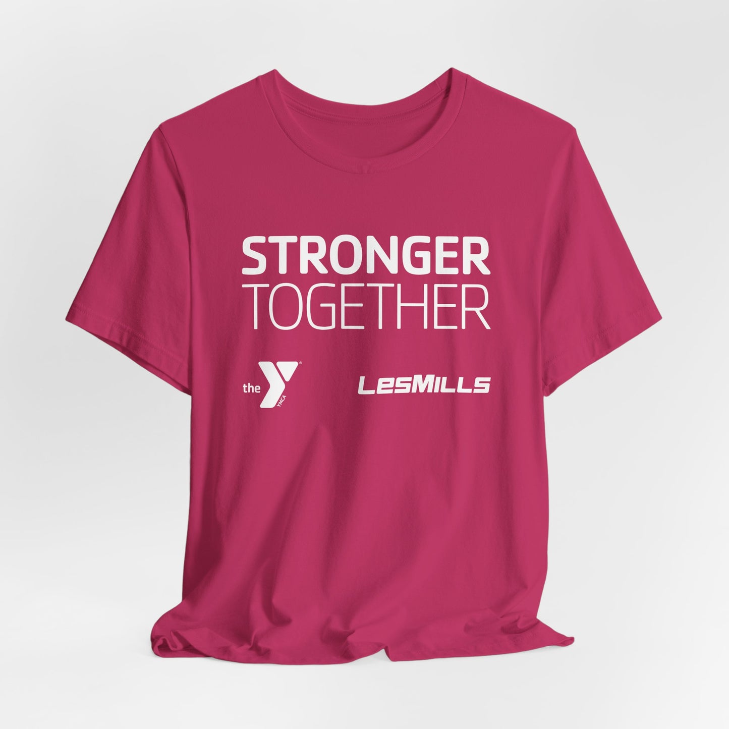 Stronger Together Unisex Jersey Short Sleeve Tee