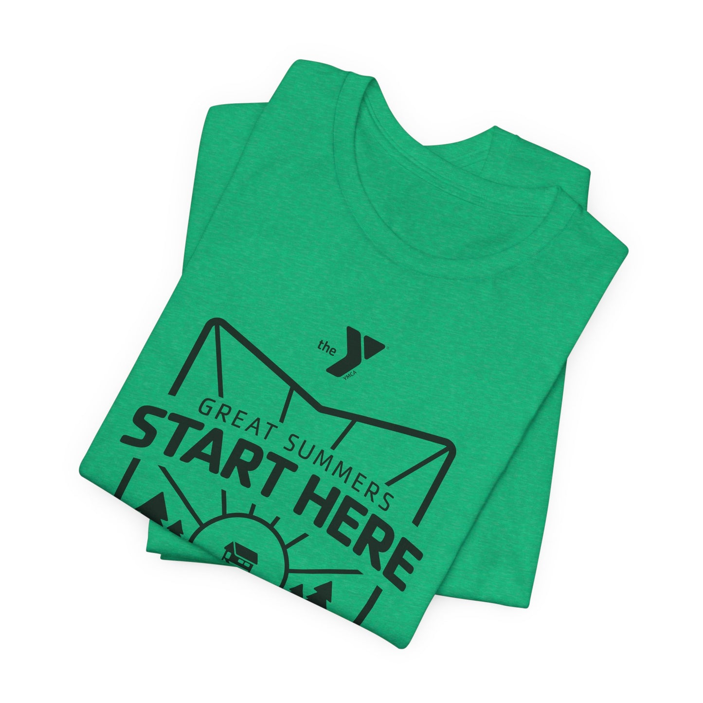 Summer Camp Unisex Jersey Short Sleeve Tee