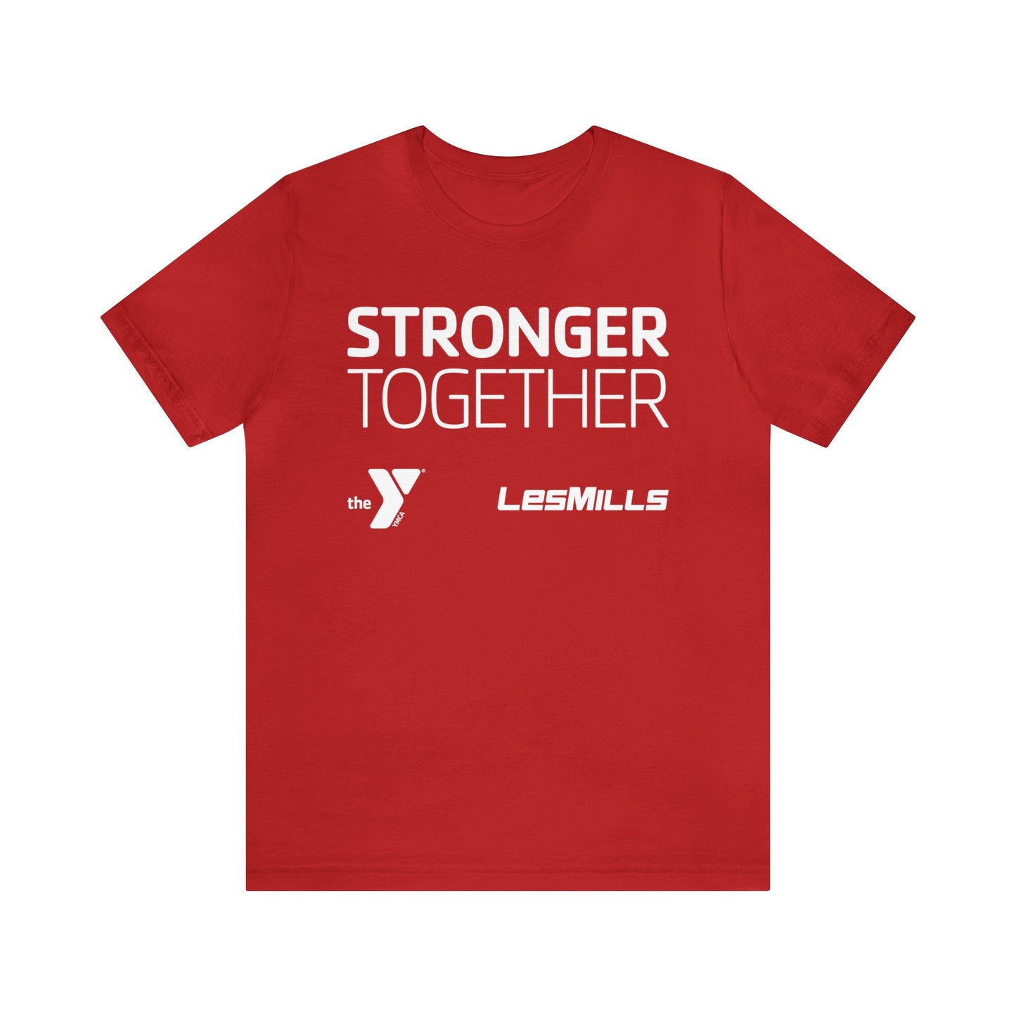 Stronger Together Unisex Jersey Short Sleeve Tee