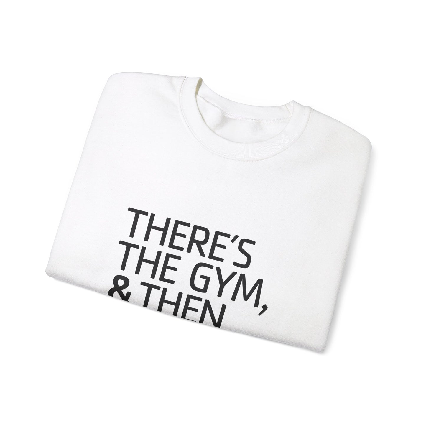 There's the Y Unisex Heavy Blend™ Crewneck Sweatshirt