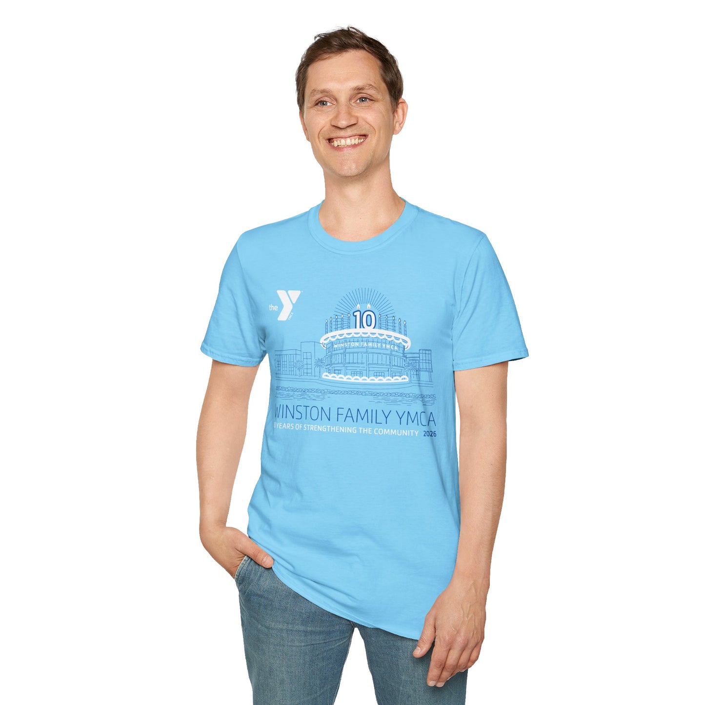 Winston 10th Anniversary Unisex Softstyle T-Shirt