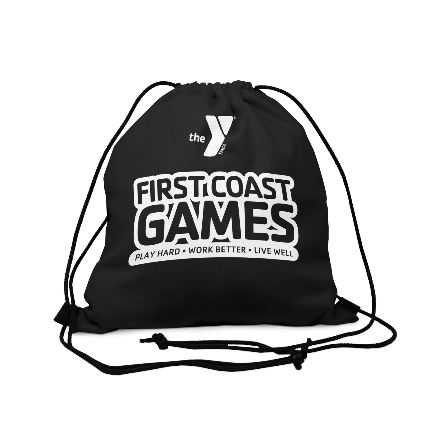 First Coast Games - Outdoor Drawstring Bag