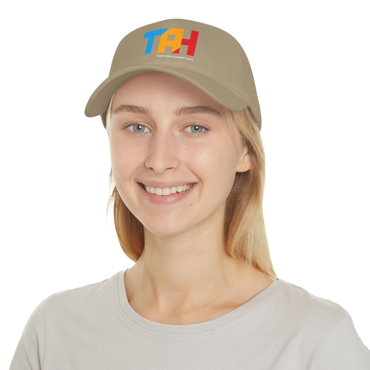 Together Against Hate - TAH Low Profile Baseball Cap