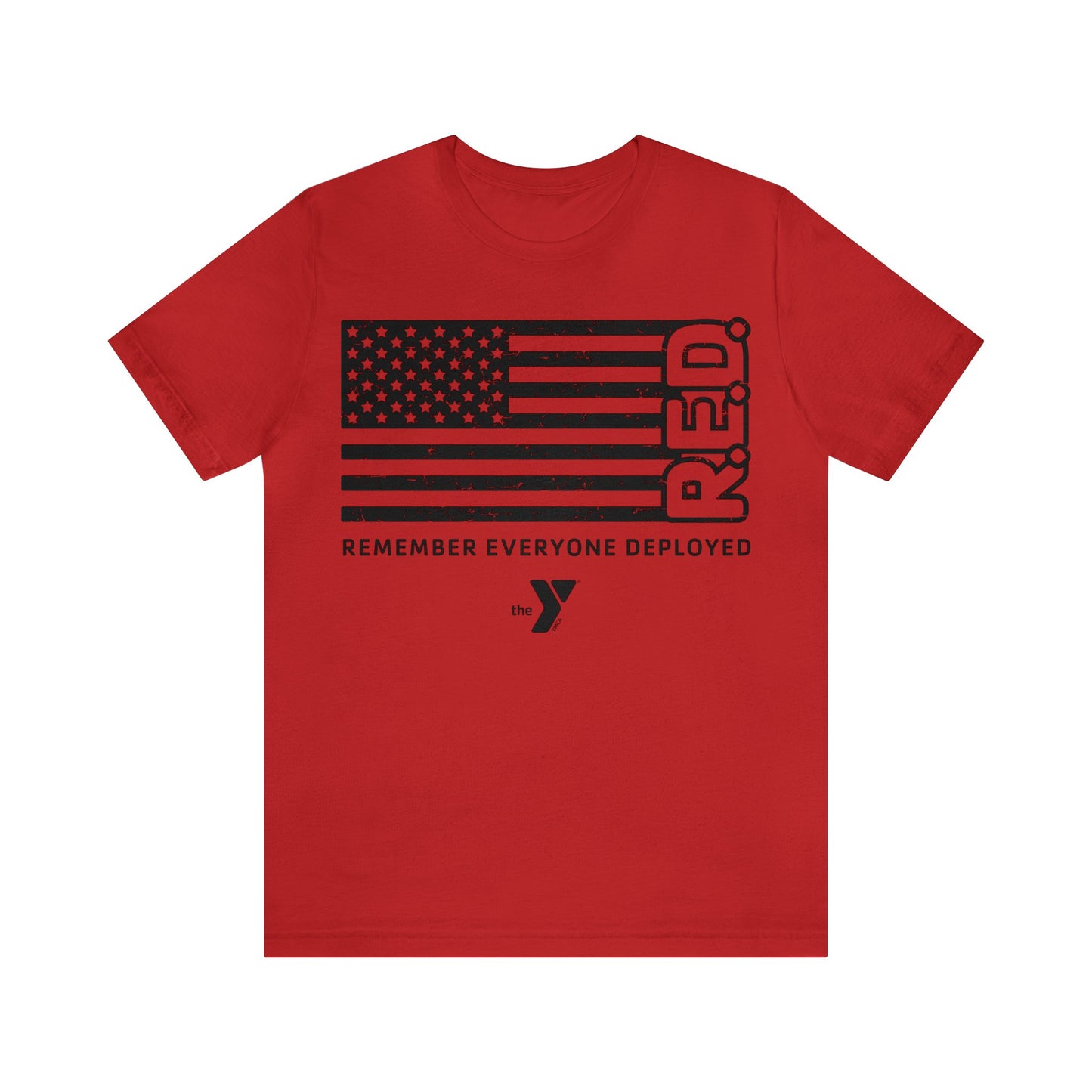 Remember Everyone Deployed Unisex Jersey Short Sleeve Tee