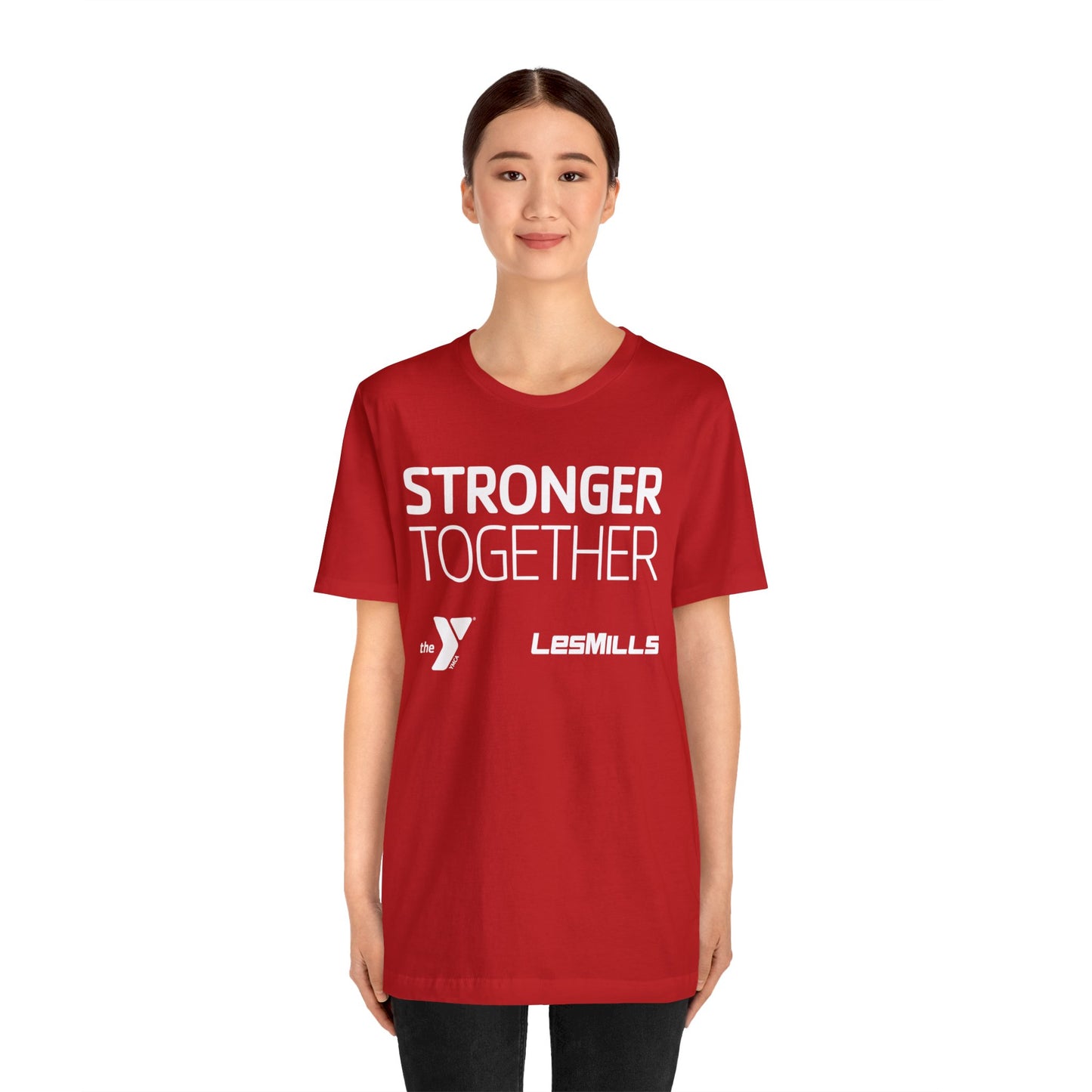 Stronger Together Unisex Jersey Short Sleeve Tee