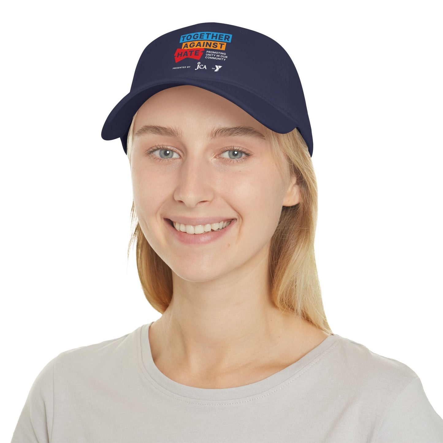 Together Against Hate - Low Profile Baseball Cap