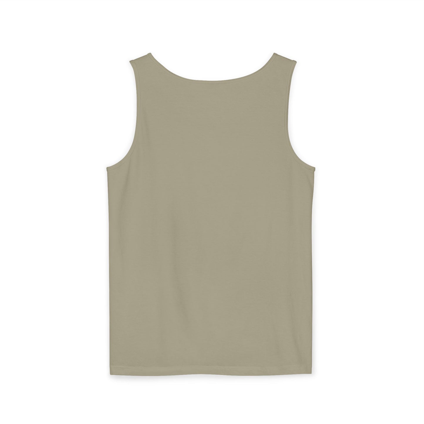 There's the Y Unisex Garment-Dyed Tank Top